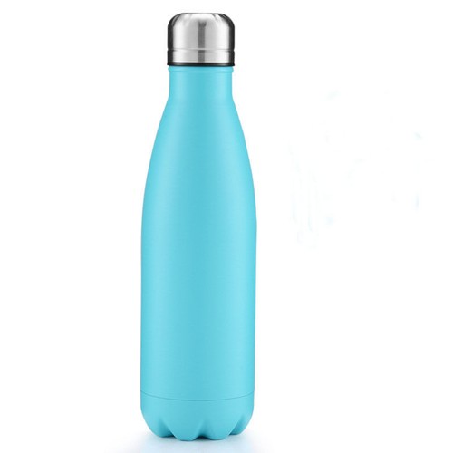 500ML Stainless Steel Vacuum Thermos Bicycle Outdoors Sports Kettle Water Bottle - Picture 17 of 17