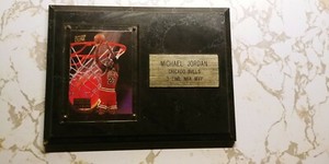 Michael Jordan Plaque 3x NBA MVP