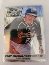 2013 (WHITE SOX) Panini Prizm Perennial Draft Picks #27 Trey Michalczewski