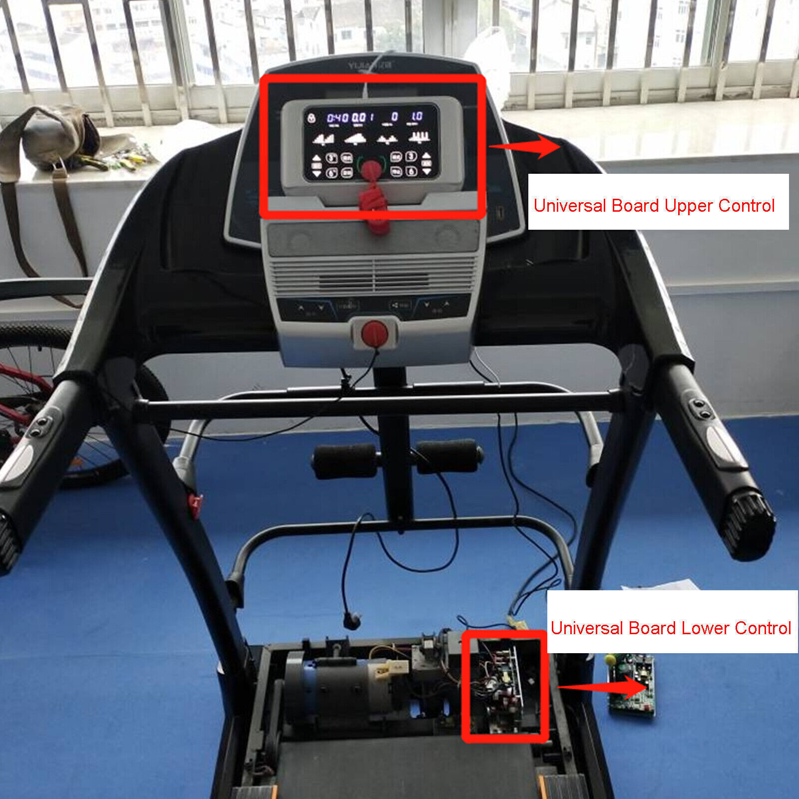 For DC 180V Motor Treadmill Parts Controller External Universal Circuit Board