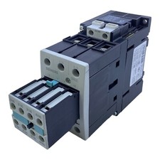 Siemens 3RT1036-1B4T24 Auxiliary Switch Block + 3RH1921-1HA22 4-Pole 10A