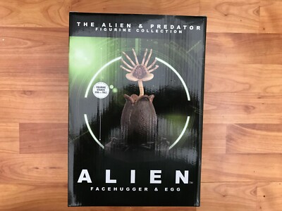 AVP THE ALIEN & PREDATORS FIGURINE EAGLEMOSS COLLECTION SPECIAL 7 FACEHUGGER EGG