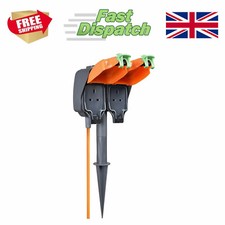 2 way Outdoor Plug Weatherproof Socket Garden 15M Extension lead cable