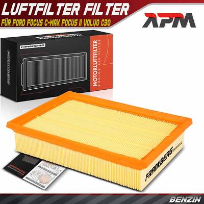 Luftfilter Filter für Ford Focus C-Max Focus II Volvo C30 S40 II V50 545