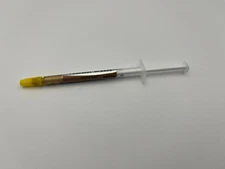 Thermal Compound Paste Grease for CPU GPU 1g Syringe tube copper color