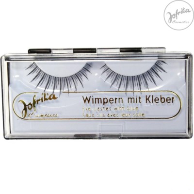 Jofrika Cosmetics 718403 Echthaar Spezial, Wimpern in Echthaaroptik