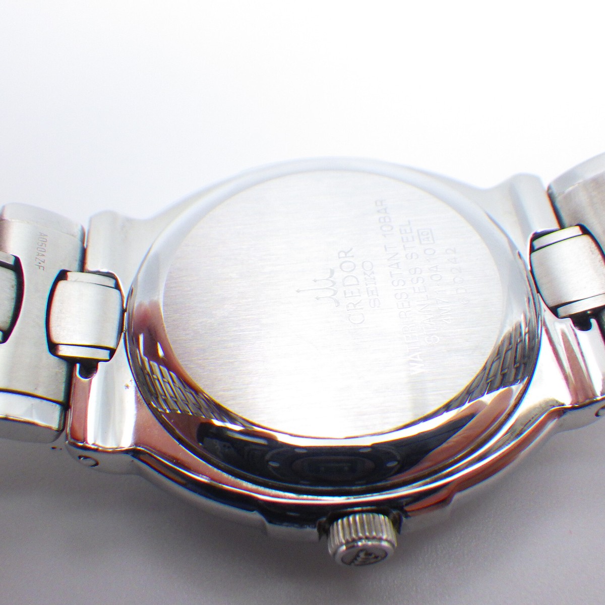 EXC+++* Seiko Credor 4M71-0A10 Vintage Kinetic Watch JAPAN w/New