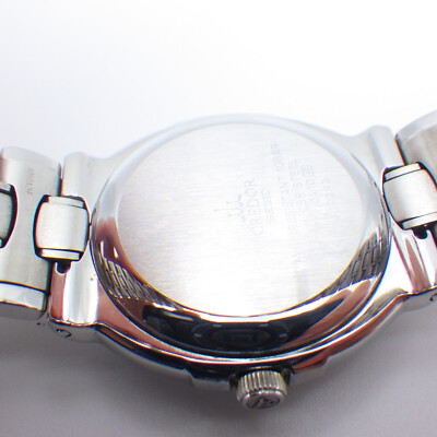 SEIKO CREDOR 腕時計　セイコー　ブレスレット CREDOR - セイコー クレドール 美品 レディース ブラック文字盤 ブレス