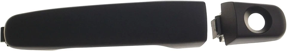 Juego de 4 manijas de puerta exterior texturizadas negras NUEVAS para Chevy Pontiac Saturn Foto 4 de 4