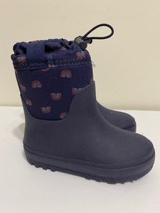 rainbow snow boots