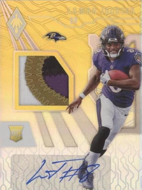 2018 Panini Elements Lamar Jackson #X-LJ for sale | eBay