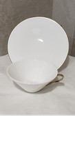 Calvin Klein Swid Powell Platinum Cup & Saucer