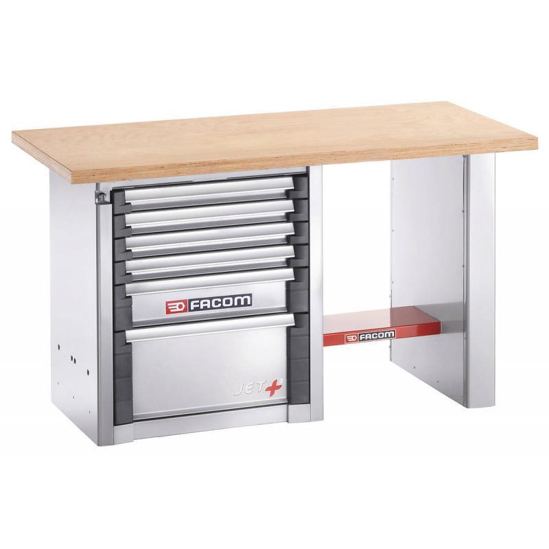 Facom 1500.AB1M3 1.5M Workbench & 1 Drawer Unit
