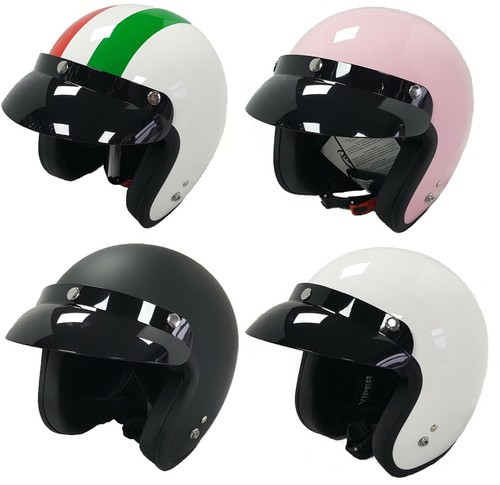 VIPER RS-04 EVO OPEN FACE SCOOTER 