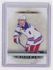 2021-22 UPPER DECK ARTIFACTS ROOKIE SILVER /299 ZAC JONES #179 NEW YORK RANGERS
