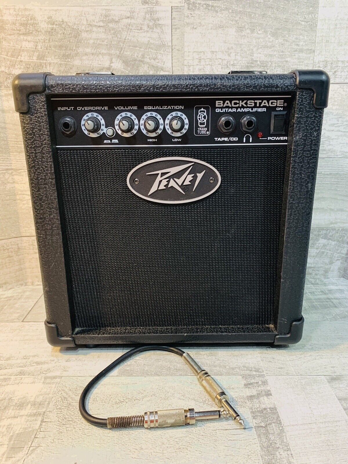 Peavey Backstage Guitar Oakland Mall Amplifier 26 Watts 4