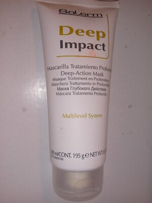 Salerm Deep Impact Deep Action Mask 6.9 oz