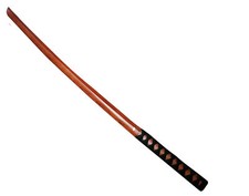 Bokken Roteiche mit Griffband