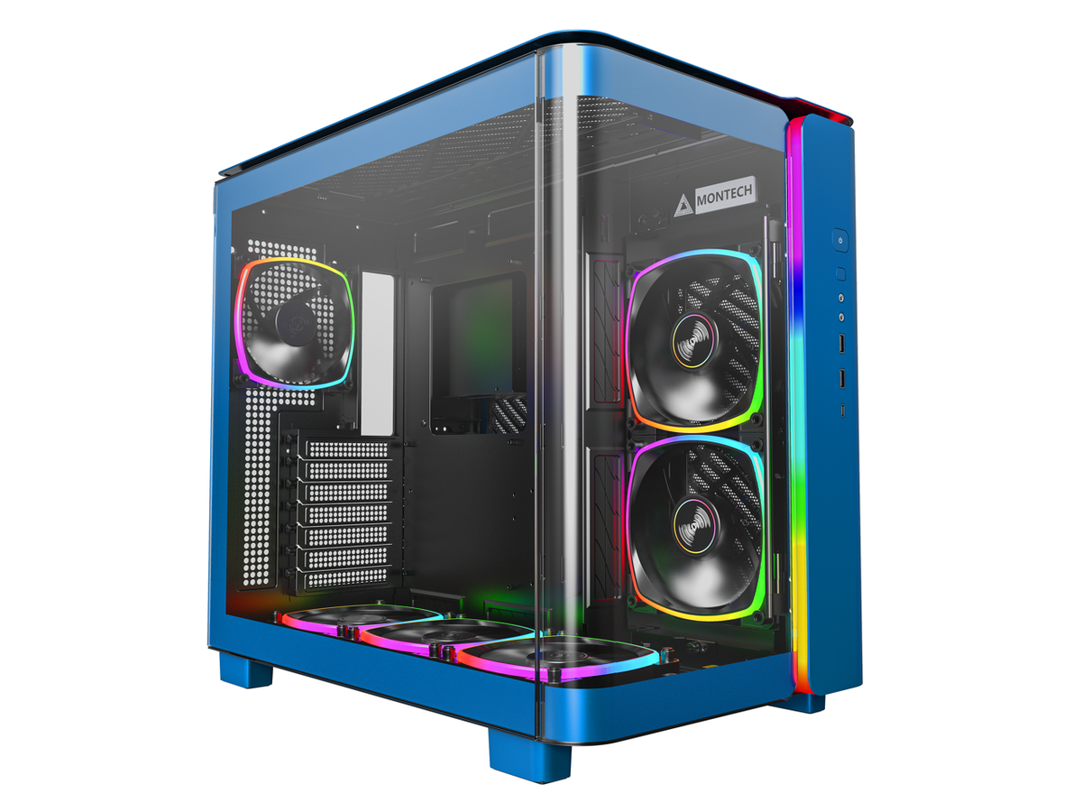 MONTECH, KING 95 PRO Dual-Chamber ATX Mid-Tower PC Gaming Case, High-Airflow, To MONTECH, KING 95 PRO Dual-Chamber ATX Mid-Tower PC Gaming Case, High-Airflow, To