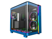 MONTECH, KING 95 PRO Dual-Chamber ATX Mid-Tower PC Gaming Case, High-Airflow, To