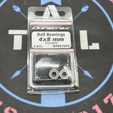 Duratrax DTXC1517 Ball Bearings 4x8mm Flanged