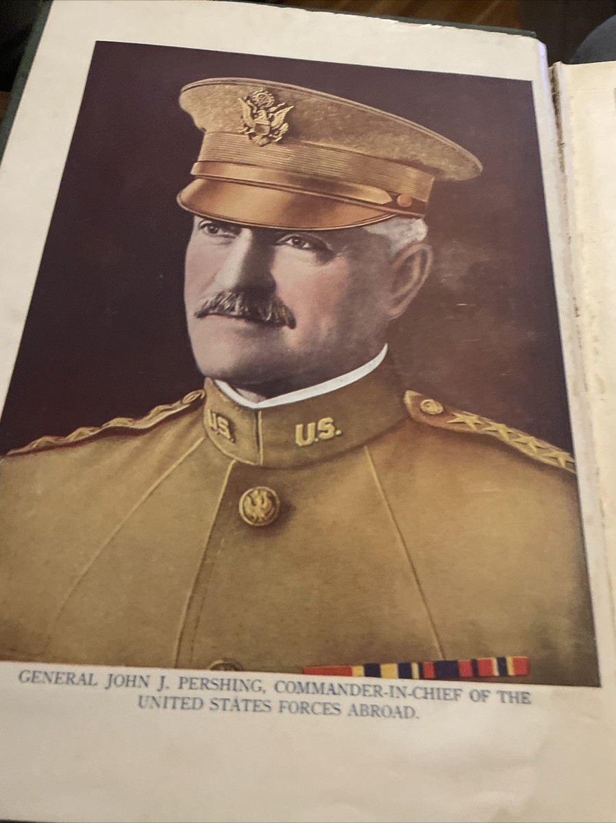 Pictorial History Of The World War By S.J. Duncan-Clark Peace