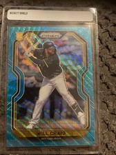 2021 Panini Prizm Will CRAIG Teal Wave PRIZM ROOKIE Pirates RC TIER III