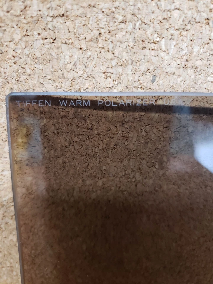 NEW LOWER PRICE! TIFFEN 4X4 WARM POLARIZER FILTER WITH FILTER POUCH - Image 3 of 3