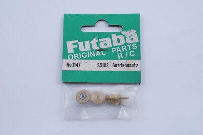 Futaba 1147 Metal Gear Set - Servo S5102 Modeling