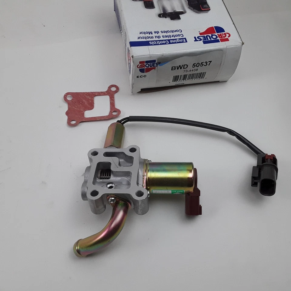 Válvula de control de aire de ralentí compatible con Infiniti QX4 1999-2000 Nissan Pathfinder 1999-2000 Foto 2 de 4