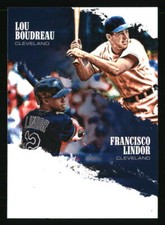 Francisco Lindor / Lou Boudreau 2018 Panini Diamond Kings #PP12 BASEBALL Card