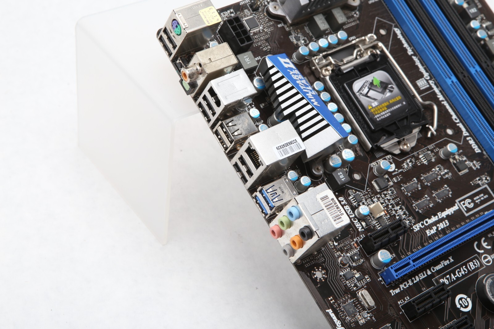 MSI MS 7673 VER 1 0 Main Board MS7673 Motherboard Intel F22 EBay