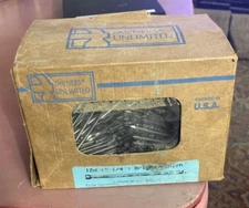 Fas'ners Unlimited 12d 3-1/4" Bright/Finish Trim Carpentry Nails Partial Box