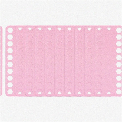 "StitchMaster 10pcs Thread Organizer Cards - 20 Position Embroidery Floss Holder