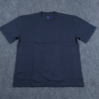 Yeezy Gap T Shirt Mens Size Large Navy Blue Unreleased New in Bag YZY Fit Ape