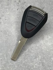 FITS PORSCHE 3 BUTTON REMOTE KEY FOB CASE BLADE CAYENNE 996 BOXSTER S 911