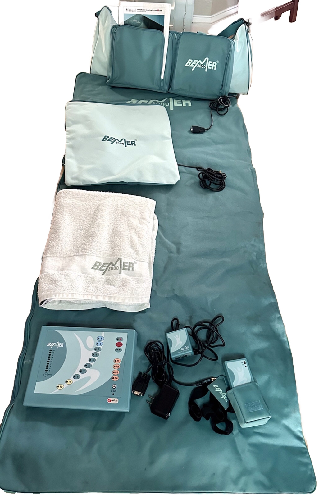 Bemer 3000 Plus Complete PEMF Therapy Mat Set eBay