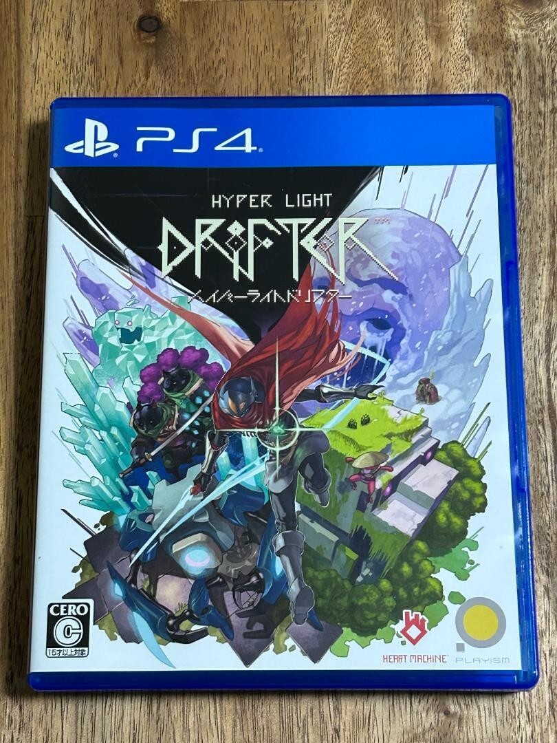(未使用･未開封品)Hyper Light Drifter - PS4 Hyper Light Drifter SONY PS4 PLAYSTATION 4 JAPANESE VERSION