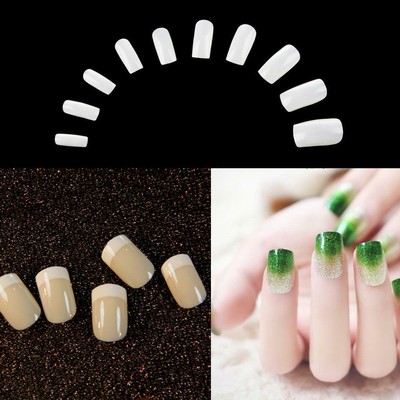 Featured image of post Short White Acrylic Nails Round - Love the classic french manicure?