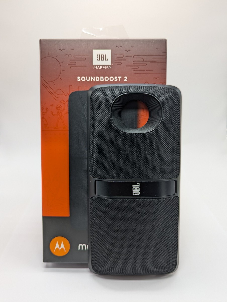 Jbl Speaker Motorola Moto Mods Jbl Soundboost Motorola Mods Jbl