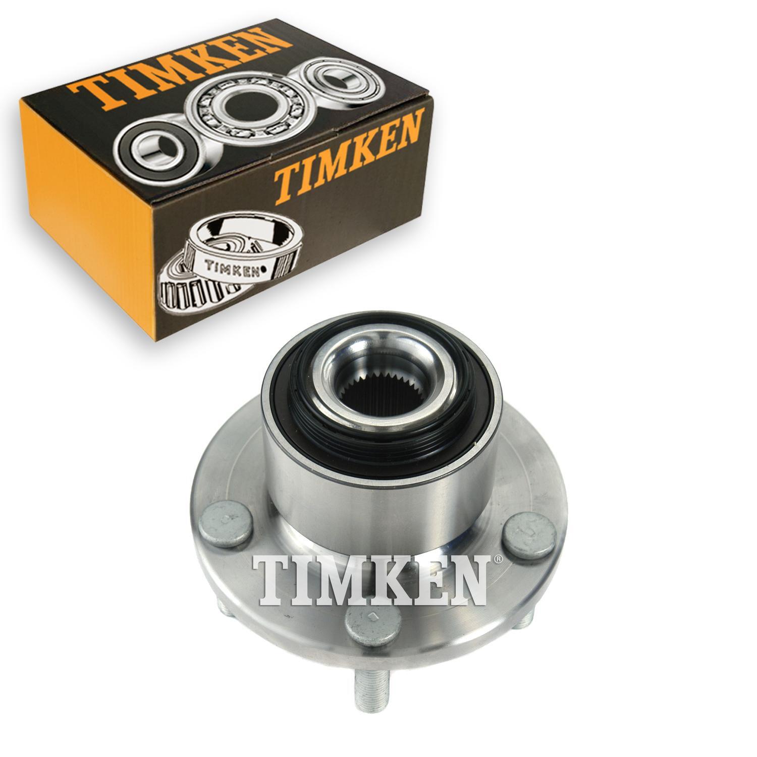 2004-2011 Volvo S40 Front Wheel Bearing & Hub Assembly by Timken