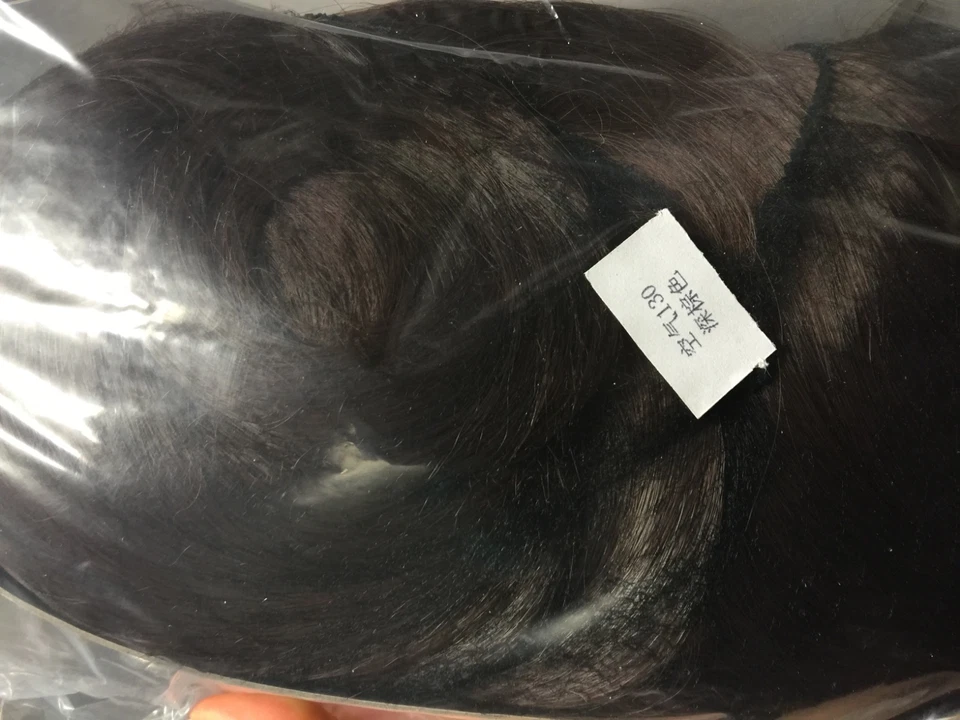 Women Girls Lady Natural Fringe Cosplay Costume Party Curly Long Full Hair Wigs  - Image 3 of 4