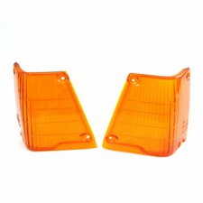 FRONT CORNER LIGHT AMBER LENS For Toyota Corolla KE70 TE70 TE71 4DR Sedan 1600GT