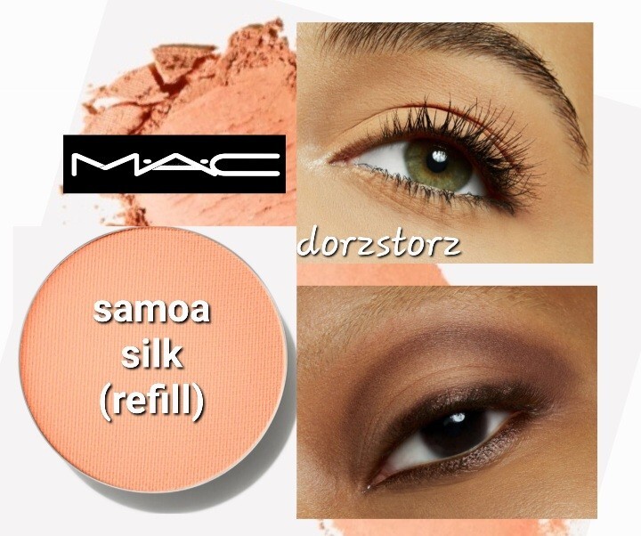 MAC Cosmetics Eye Shadow Pro Palette REFILL *SAMOA SILK* / .05 oz