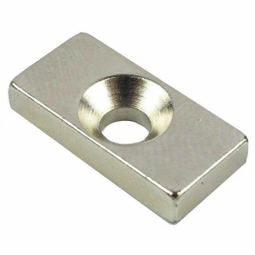 Magnete Neodym Magnete Extra Stark Magneten Schraubbar Flach Magnete Mit Loch - Bild 5 von 9