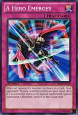 A Hero Emerges - BP02-EN179 - Common - Unlimited Edition x3 - Near Mint