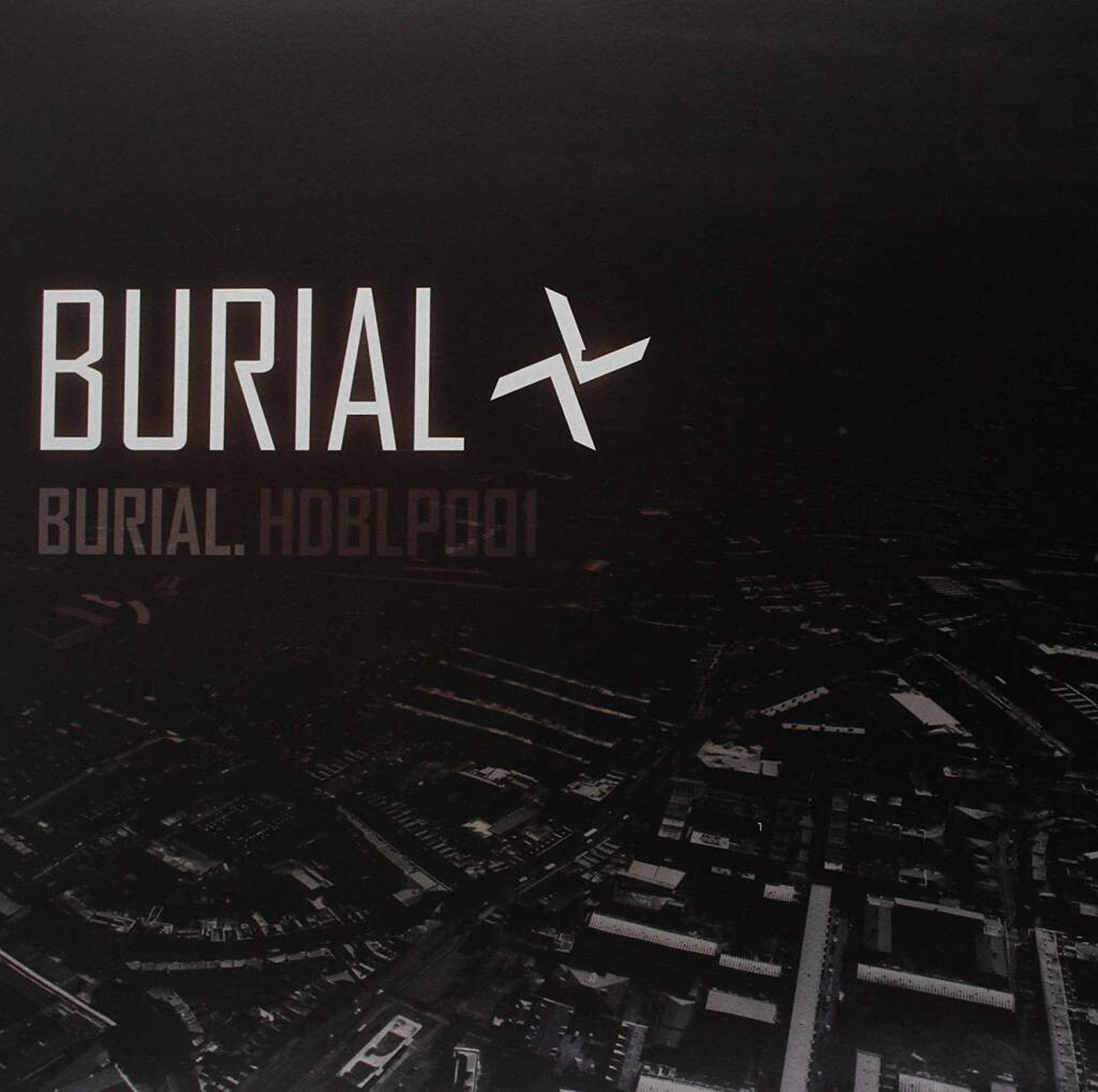 Burial Burial (Vinyl LP) 12" Album