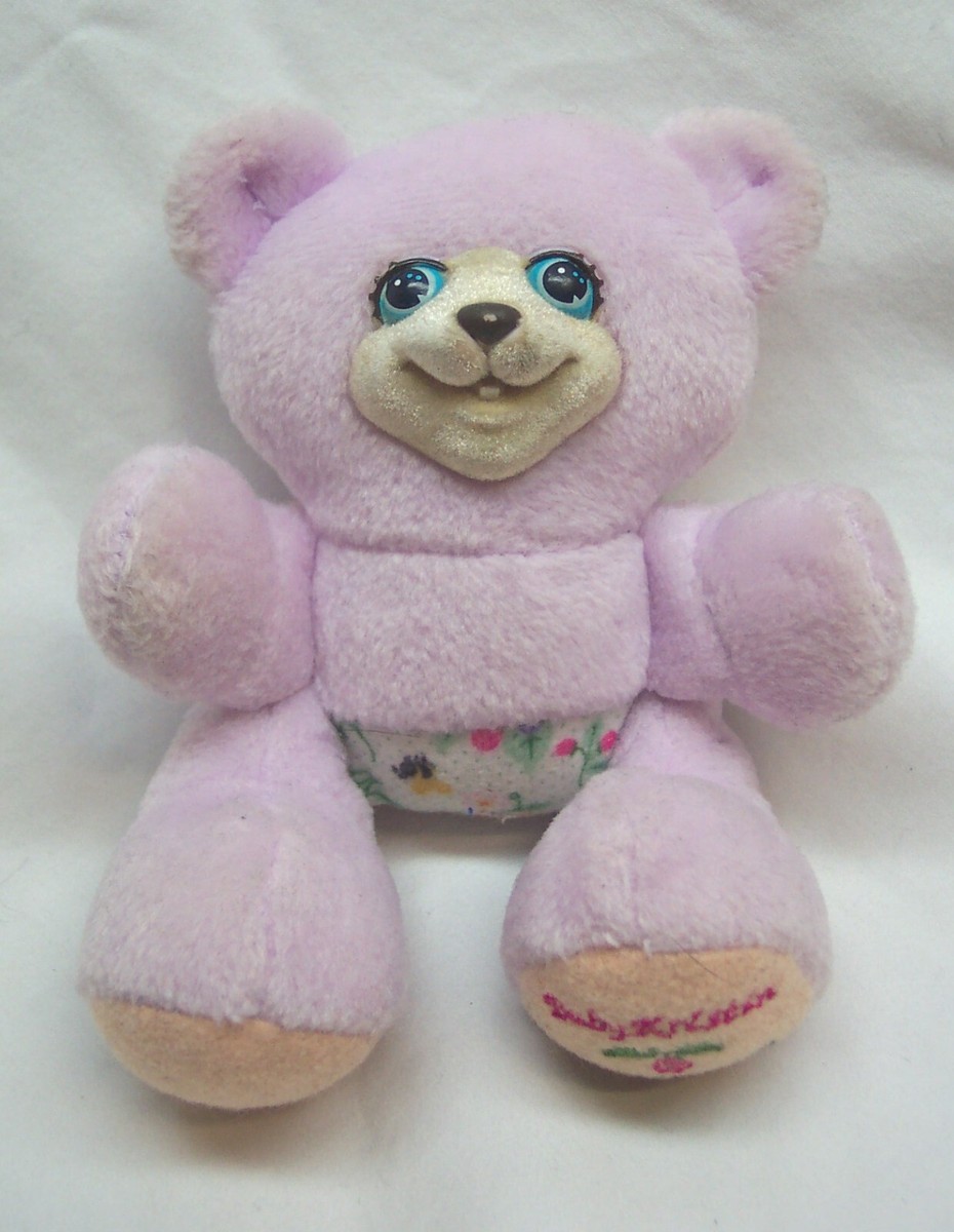 Fisher-Price Briarberry CUTE PURPLE BABY KRISTIN BEAR 5