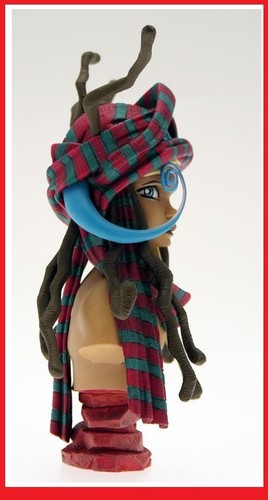 TYKKO des Sables KERAMIDAS Buste bust resine BD Resine Bombyx Attakus # NEUF # - Picture 6 of 6