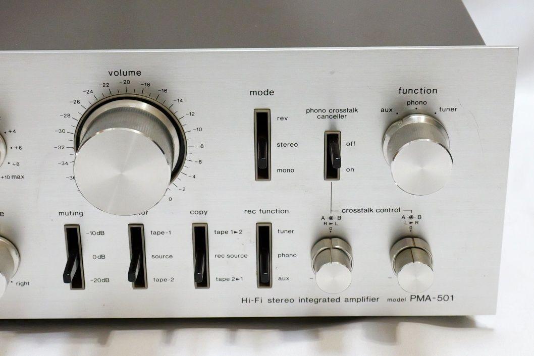 〚美品〛✦DENON ステレオアンプ PMA-501✦ Super Rare Good Condition DENON PMA-501 Rare Integrated